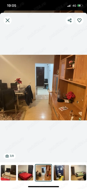 2 camere complet echipat - imagine 2