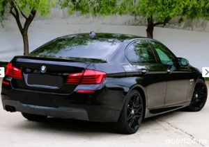 BMW Seria 5 F10   525d   218 CP   2014 - Înmatriculată RO - imagine 3