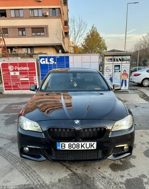 BMW F10 520d Pachet M, Navigatie, Lumini Ambientale, km reali, incalzire scaune, piele, faruri led