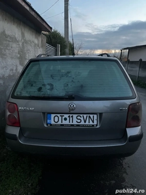 Vând VW Passat 1'9 TDI  - imagine 2