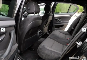 BMW Seria 5 F10   525d   218 CP   2014 - Înmatriculată RO - imagine 4