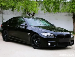 BMW Seria 5 F10   525d   218 CP   2014 - Înmatriculată RO - imagine 2