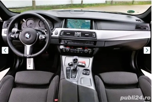 BMW Seria 5 F10   525d   218 CP   2014 - Înmatriculată RO - imagine 5
