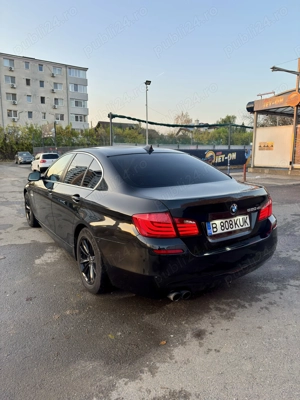 BMW F10 520d Pachet M, Navigatie, Lumini Ambientale, km reali, incalzire scaune, piele, faruri led - imagine 3