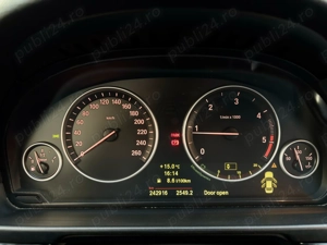 BMW F10 520d Pachet M, Navigatie, Lumini Ambientale, km reali, incalzire scaune, piele, faruri led - imagine 6