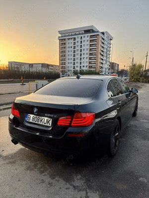 BMW F10 520d Pachet M, Navigatie, Lumini Ambientale, km reali, incalzire scaune, piele, faruri led - imagine 5