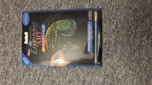 Set scratch art gravura