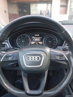 Audi A4 b9, avant, quattro 
