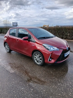 Vând TOYOYA YARIS HYBRID XP13M - Luna  An.2018  117.000 km  Preț 10.500 euro - imagine 3