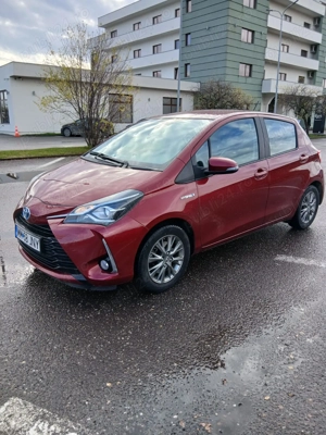 Vând TOYOYA YARIS HYBRID XP13M - Luna  An.2018  117.000 km  Preț 10.500 euro - imagine 4