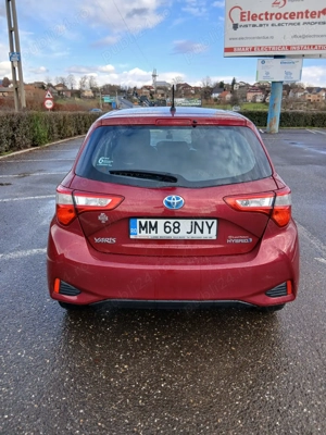 Vând TOYOYA YARIS HYBRID XP13M - Luna  An.2018  117.000 km  Preț 10.500 euro