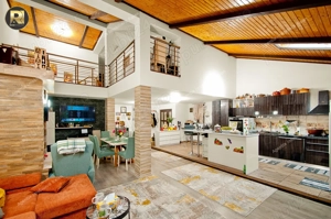 Vanzare Vila Moderna P+M, 6 camere, teren 1622 mp, in Galati, zona METRO - imagine 4