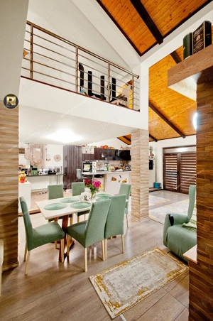 Vanzare Vila Moderna P+M, 6 camere, teren 1622 mp, in Galati, zona METRO - imagine 6