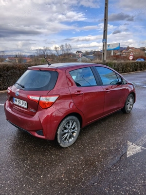 Vând TOYOYA YARIS HYBRID XP13M - Luna  An.2018  117.000 km  Preț 10.500 euro - imagine 6