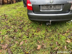Vand carlig remorca complet skoda fabia 