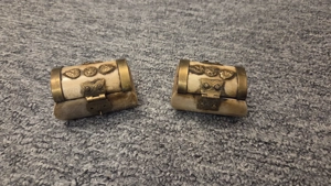 Set cutii bijuterii din fildes