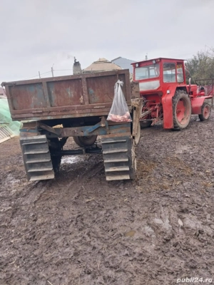 Vind tractor împreună cu remorca - imagine 4