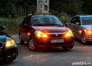 Renault Symbol Thalia, benzină 1.2, an 2009, proprietar de nouă, doar 80mii km, ITP, Asig, Fiscal