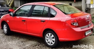 Renault Symbol Thalia, benzină 1.2, an 2009, proprietar de nouă, doar 80mii km, ITP, Asig, Fiscal - imagine 2