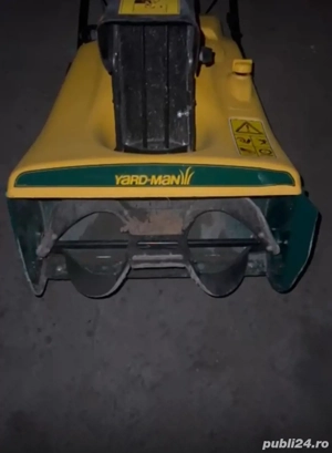 freza zapada aproape noua 