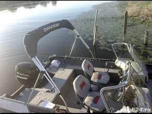 Tracker Pro Guide V-16WT Suzuki 90 peridoc 1100 - imagine 4