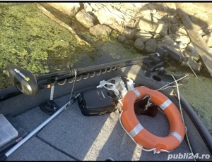 Tracker Pro Guide V-16WT Suzuki 90 peridoc 1100 - imagine 5