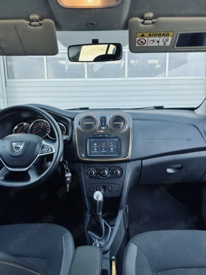 Dacia Sandero Stepway 0, 9TCe Bi-Fuel Ambiance  - imagine 7