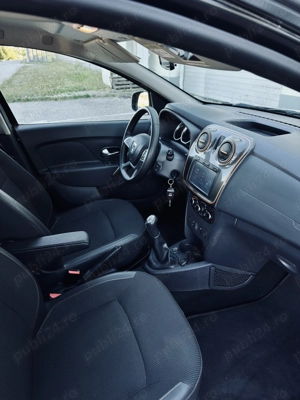 Dacia Sandero Stepway 0, 9TCe Bi-Fuel Ambiance  - imagine 8