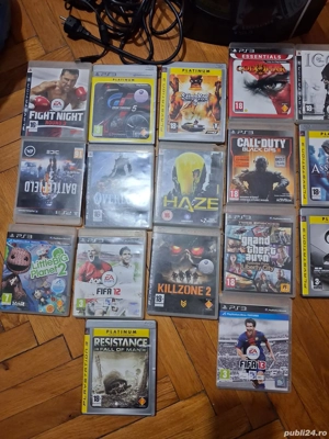 Vand PS 3 si jocuri - imagine 4