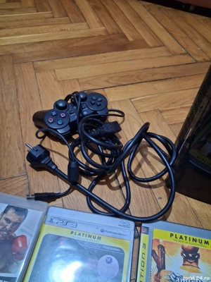 Vand PS 3 si jocuri - imagine 2