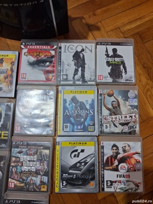Vand PS 3 si jocuri - imagine 3
