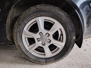 Set jante aliaj distanta prezoane 5X112 de pe skoda Octavia 2 - imagine 3