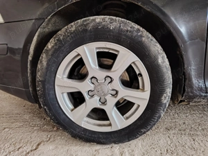 Set jante aliaj distanta prezoane 5X112 de pe skoda Octavia 2 - imagine 2