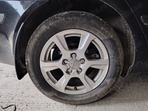 Set jante aliaj distanta prezoane 5X112 de pe skoda Octavia 2 - imagine 4