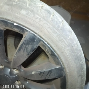 Vand jante pe 18" Mitsubishi lancer+2 anvelope naproape noi de vara - imagine 3