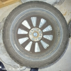 Vand jante pe 18" Mitsubishi lancer+2 anvelope naproape noi de vara - imagine 4