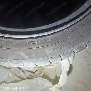 Vand jante pe 18" Mitsubishi lancer+2 anvelope naproape noi de vara - imagine 2