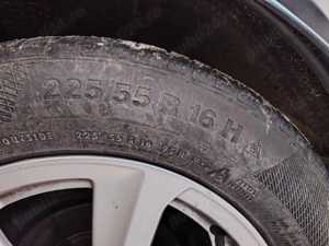 Set jante aliaj distanta prezoane 5X112 de pe skoda Octavia 2 - imagine 5