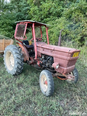 tractor u 445 cu plug si rarita  - imagine 4