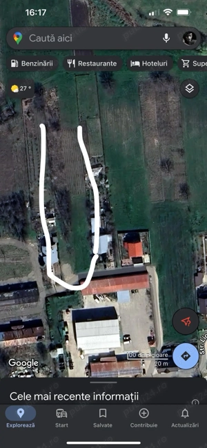 vand teren intravilan