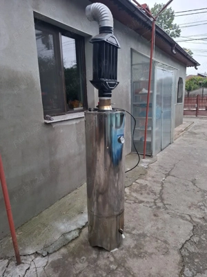Cazan de baie electric și pe lemne