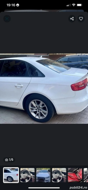 Vand limuzina Audi A4