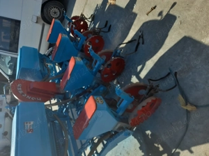 Samanatoare de porumb cu fertilizare