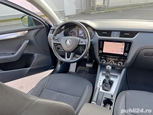 Skoda Octavia Comfortline Automat 2.0 TDI 150 CP 2019 11 - imagine 3
