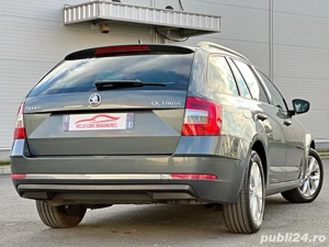 Skoda Octavia Comfortline Automat 2.0 TDI 150 CP 2019 11 - imagine 8