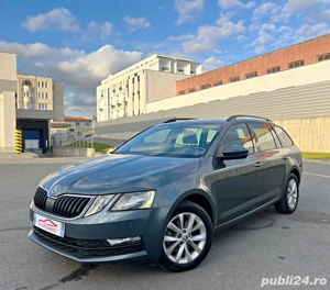 Skoda Octavia Comfortline Automat 2.0 TDI 150 CP 2019 11 - imagine 10
