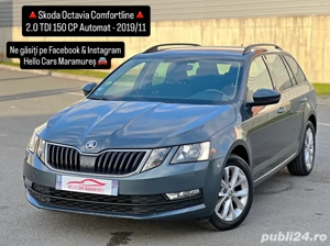 Skoda Octavia Comfortline Automat 2.0 TDI 150 CP 2019 11