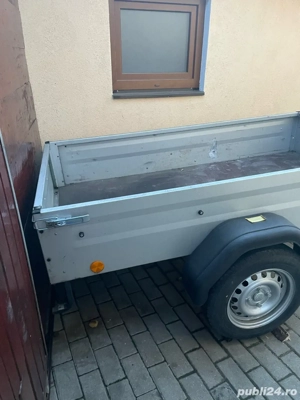 vand remorca auto 750kg