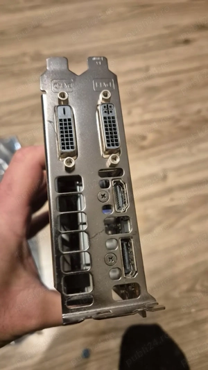 Vand placa video ASUS AMD Radeon 360 OC 128bit, 2GB GDDR5 - imagine 3