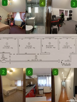 Apartament 3 camere - Calea Aradului - complet utilat 